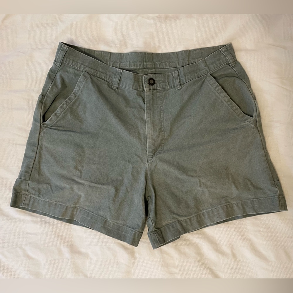 Vintage Patagonia 100% cotton twill short shorts